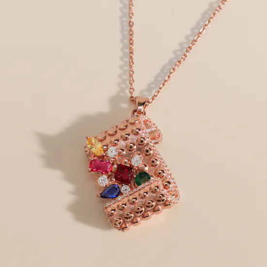 Floward Love Letter Necklace for Women