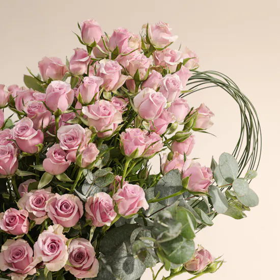 Lilac Sway Flower Vase