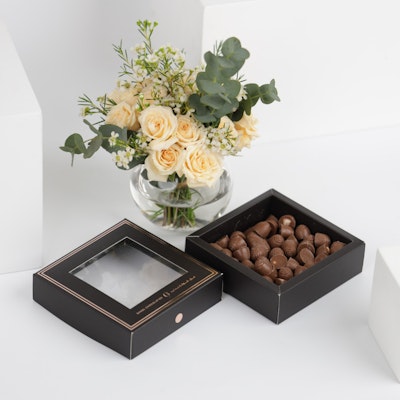 Ghazl Mini Chocolate Box | Delicate Vase