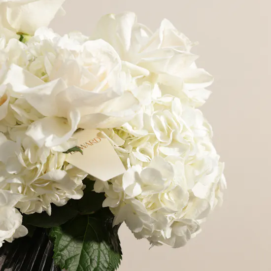 Natural Grace Flower Vase