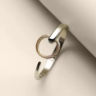 Charriol Infinity Zen Bangle Charriol Infinity Zen Bangle