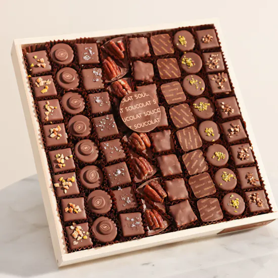 Soucolat Mixed Chocolate Wodeen Tray