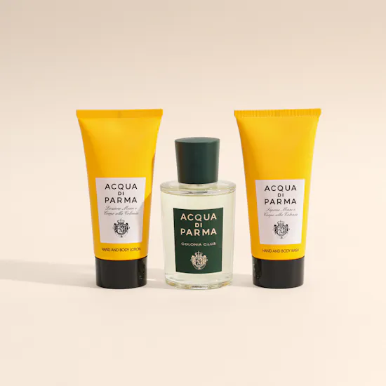 مجموعة عطر كولونيا كلوب للجنسين من أكوا دي بارما