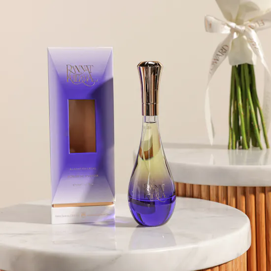عطر رنة خلخال للنساء من عبد الصمد القرشي | باقة جوري مبروك التخرج