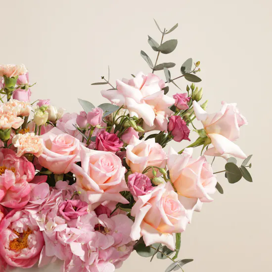 Peony Script Garden Box