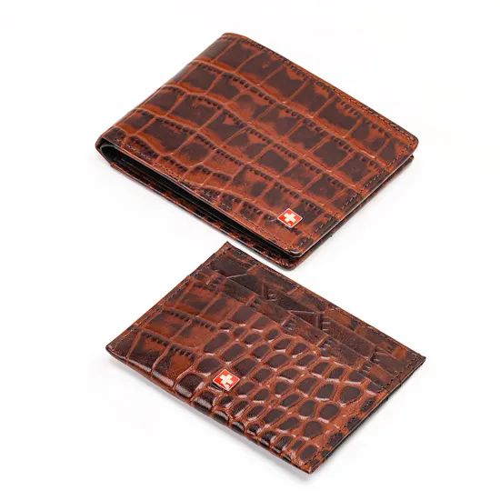 Swiss Military Slim Wallet & Card Holder