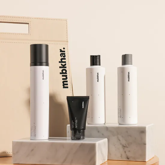 Mubkhar Hair and Skin Care Radiant Gift Box