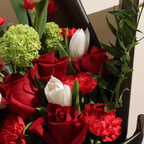 Colors of Elegance Flower Bouquet