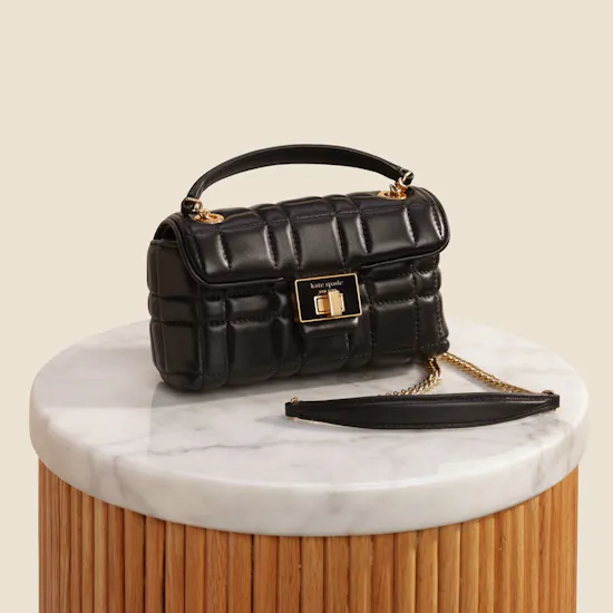 Kate Spade Evelyn Quilted Small Shoulder Crossbody