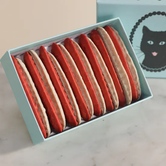 Ladurèe Vanilla Strawberry Biscuits Box