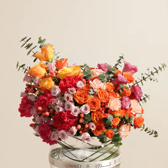 Gentle Light Flower Vase