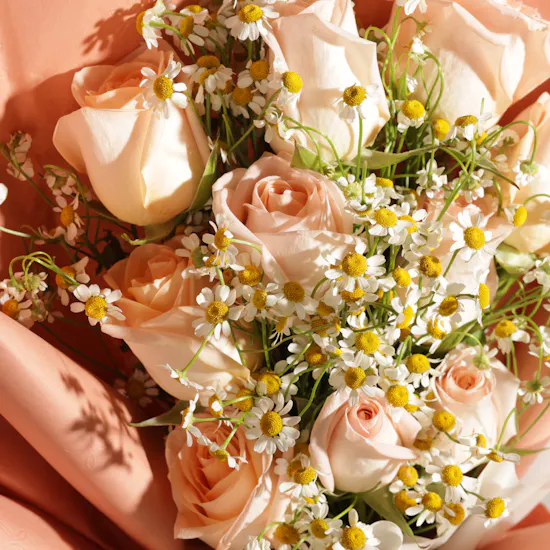 Charming Garden Flower Bouquet