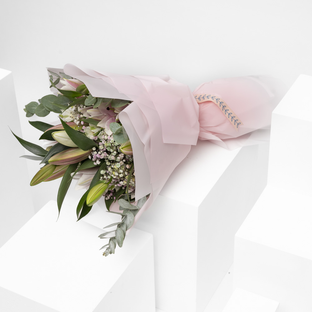 مع حبي | تغليف وردى 