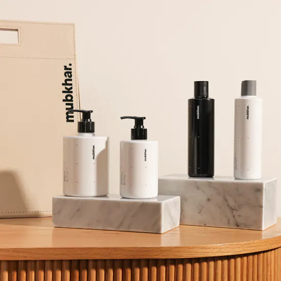 Mubkhar Hair and Skin Care Luxurious Gift Box