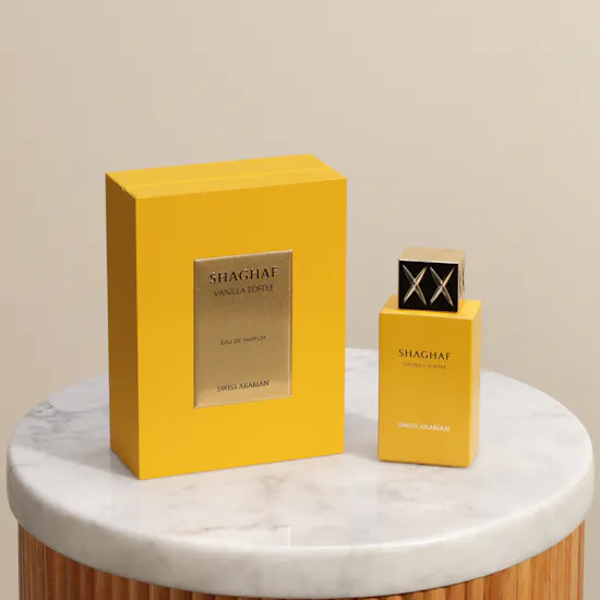 Swiss Arabian Shaghaf Vanilla Toffee EDP | 75 ml