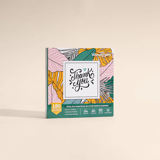 Wondergifts Thank You Experience Gift Box