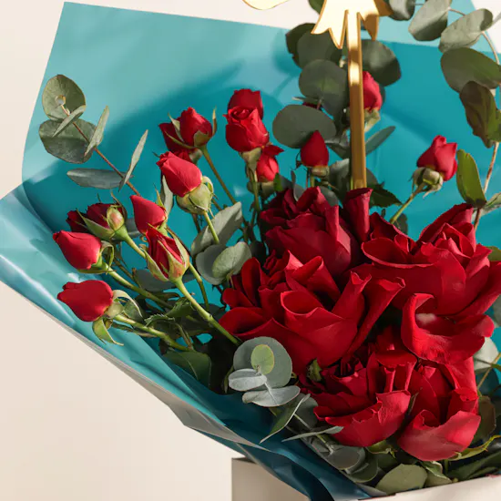 Abdul Samad Al Qurashi Elite Agarwood Oil Collection | Congratulations Flower Bouquet