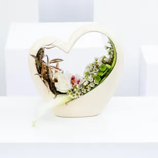 Angelic Heart | 4 Flowers Angelic Heart | 4 Flowers