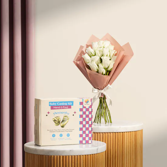 Hedeya The Box Baby Casting Kit | Enchanted Flowers