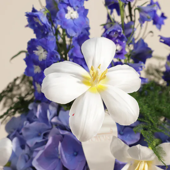 Summer Sky Symphony Vase