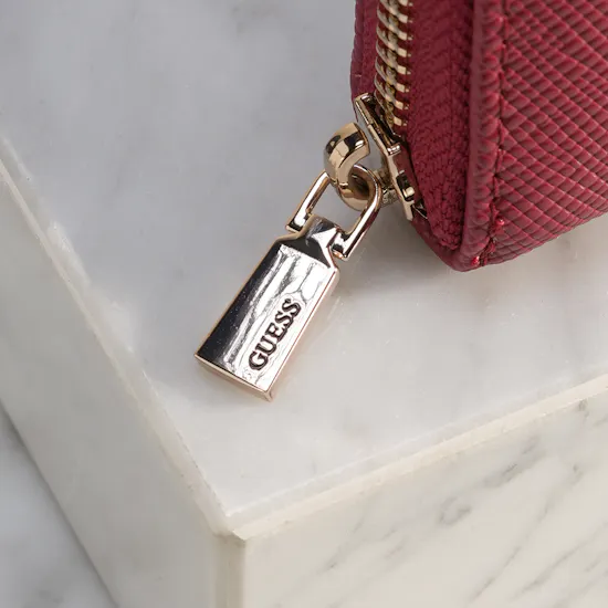 Guess Garnet Laurel II Slg Medium Zip Around Women's Wallet