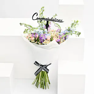 Vibrant Spring Graduation Bouquet