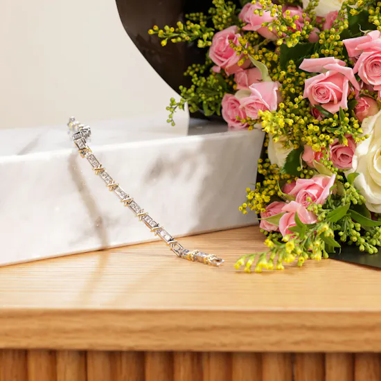 Incanto Silver Bracelet | Angelic Bouquet