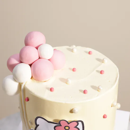 Floward Personalized Kitty Cake