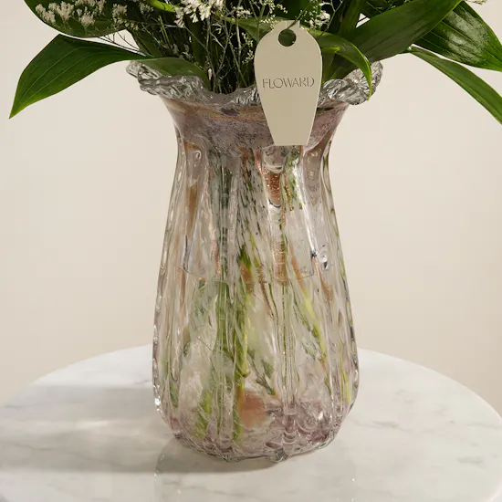 Pink Serenity Flower Vase