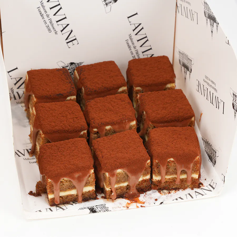 Laviviane Tiramisu Bites | Flowers  4