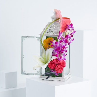 Flower Lantern I