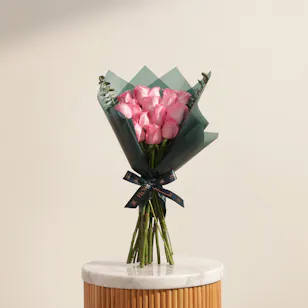 Soft Radiance Flower Bouquet