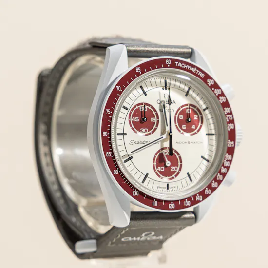 Omega Moon Swatch Mission to Pluto Watch