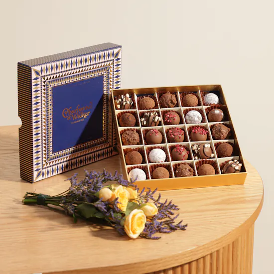 Charbonnel et Walker Victorian Truffle Box | Shinny Flowers