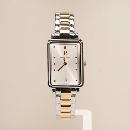 Pierre Lannier Quartz Ariane Sunray Two Tone Women’s Watch