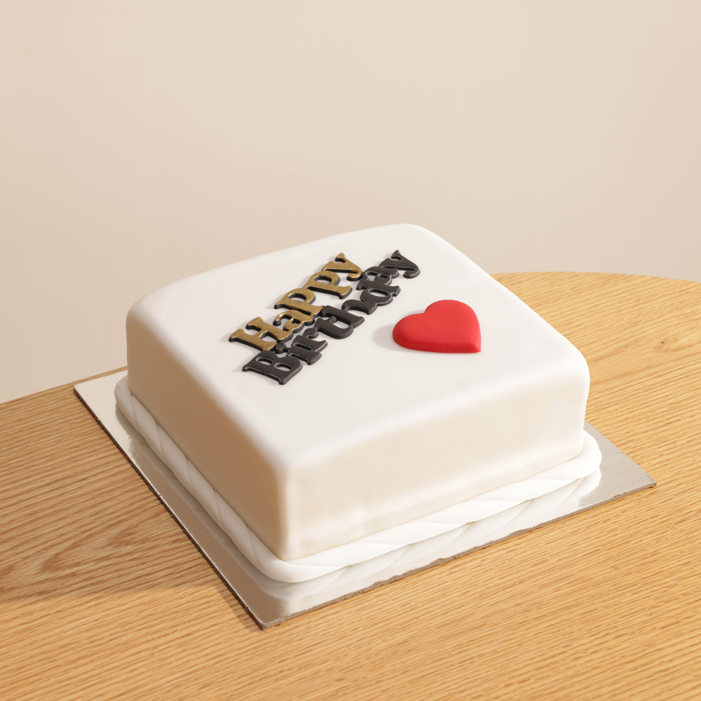 Floward Happy Birthday Love Cake 