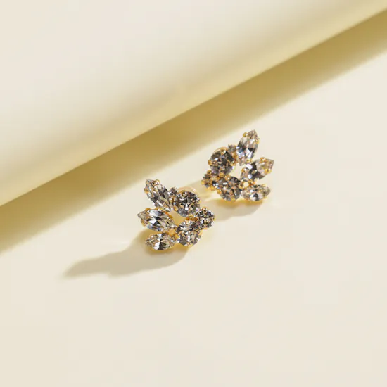 Caroline Svedbom Cora EarCuffs Crystal For Women