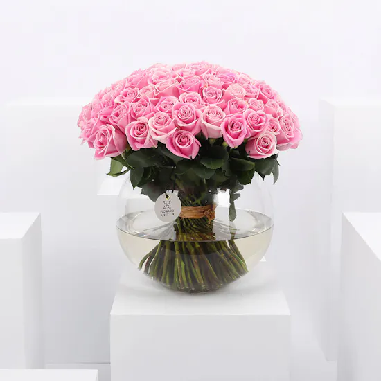 Rosita Vendela | Glass Vase
