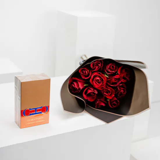 Carolina Herrera CH Men Pasión EDP 100 ml | Red Roses