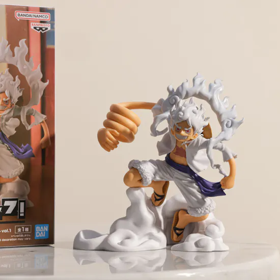 Banpresto One Piece Fl Monkey.D.Luffy Gear5 Vol.1 Statue