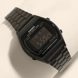 Casio Vintage Edgy Digital Black Men's Watch Casio Vintage Edgy Digital Black Men's Watch