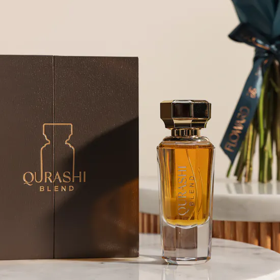 Abdul Samad Al Qurashi Al Qurashi Blend EDP for Unisex | Graceful Glow Flowers
