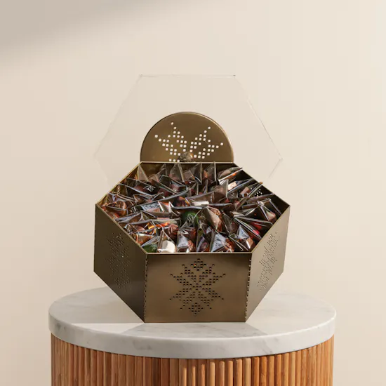 Nor Noyau Turath Round Chocolate Box