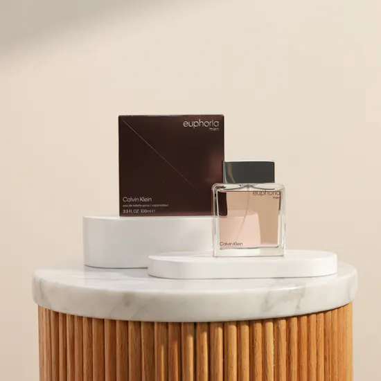 Calvin Klein Euphoria Intense EDT for Men | Spring Bling Flowers Vase