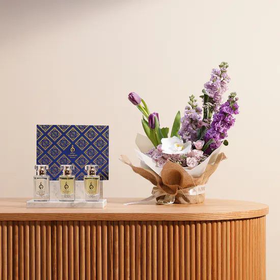Al Ghawaly Perfumes Collection | Bright Flowers