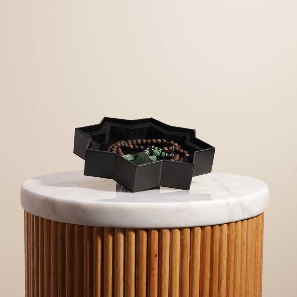 مسبحة أمين الخشبية من تسنيم عشقي