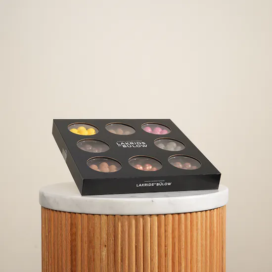 Lakrids BY Bülow Chocolate Coated Liquorice Selection Box