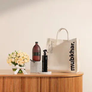 Mubkhar Andalusian Hide Home Fragrance Gift Bag | Stunning Flowers