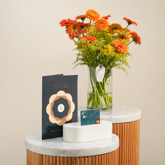 Floward Card 100 USD Bloomed Freedom Gift