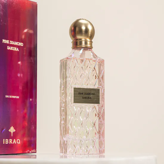 Ibraq Pink Diamond Sakura EDP for Women | 150 ml